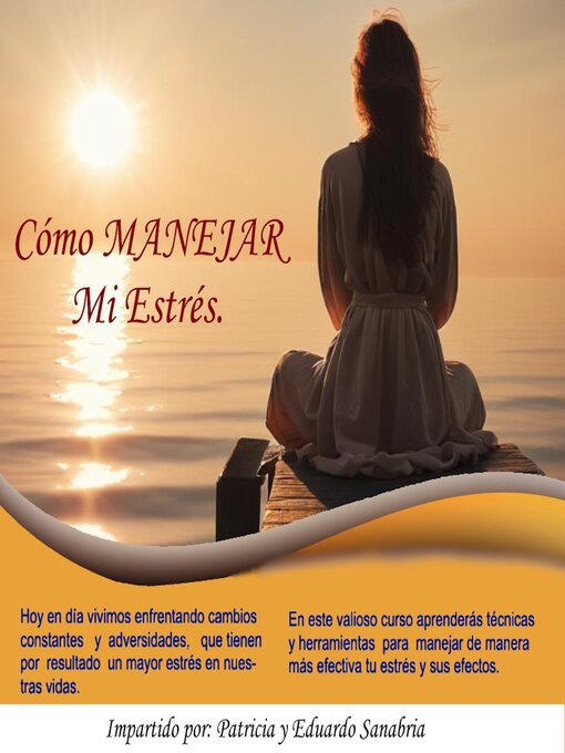Cover image for Como Manejar MI Estres.